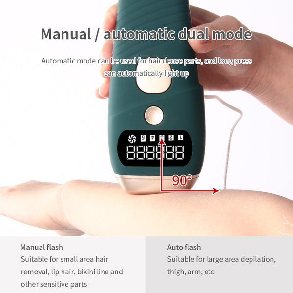 Women Painless Laser Epilator