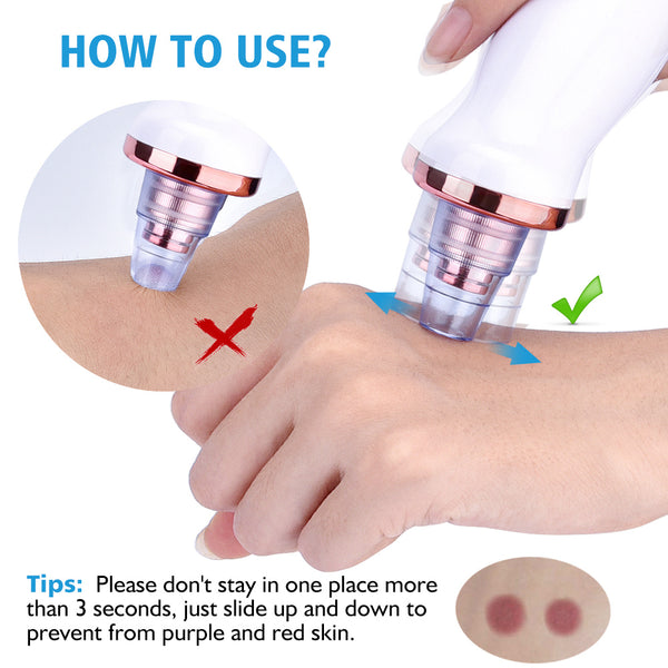 Blackhead Electric Suction Facial Washing Instrument