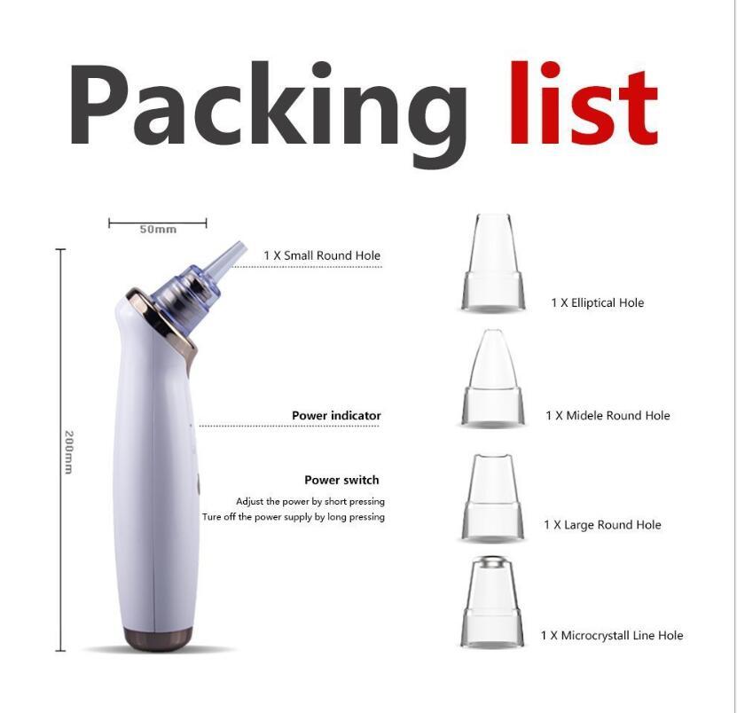 Blackhead Electric Suction Facial Washing Instrument