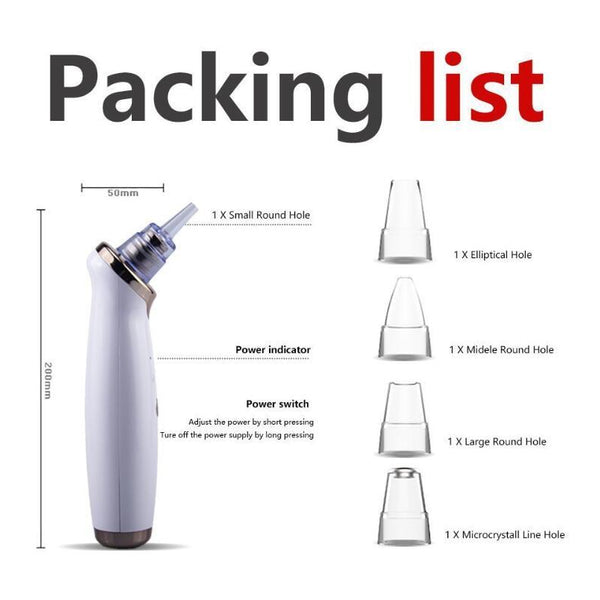 Blackhead Electric Suction Facial Washing Instrument