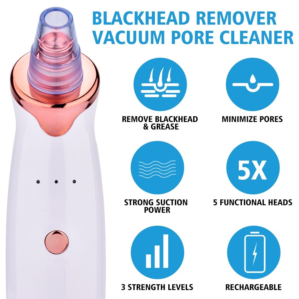 Blackhead Electric Suction Facial Washing Instrument