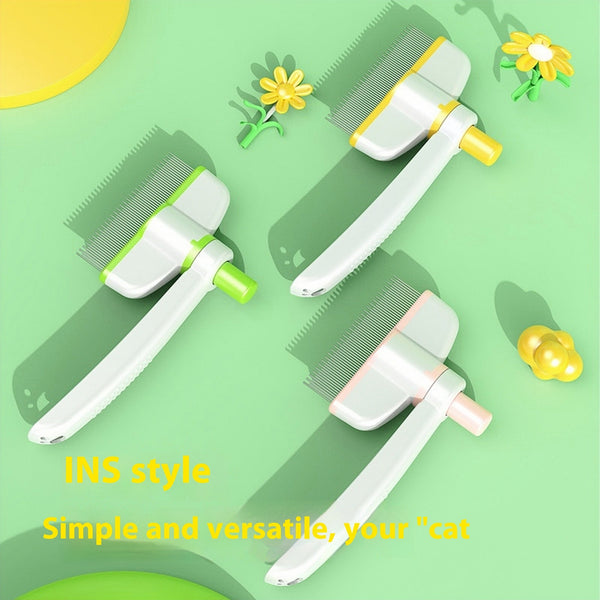 Cat Comb Hair Removal Brush