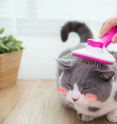 Cat long hair removal comb