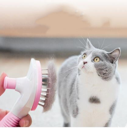 Cat long hair removal comb