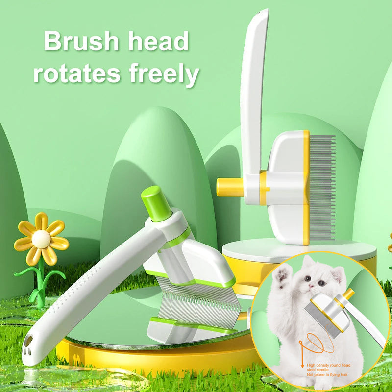 Cat Comb Hair Removal Brush