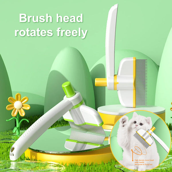 Cat Comb Hair Removal Brush