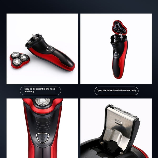Electric Shaver Men's Rechargeable Shaver