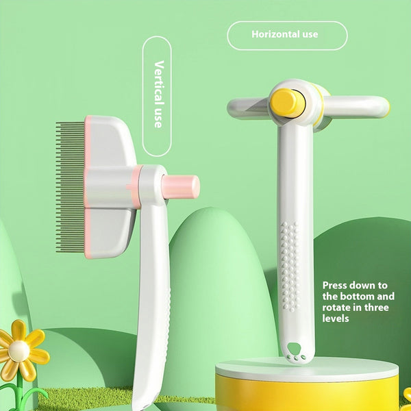 Cat Comb Hair Removal Brush
