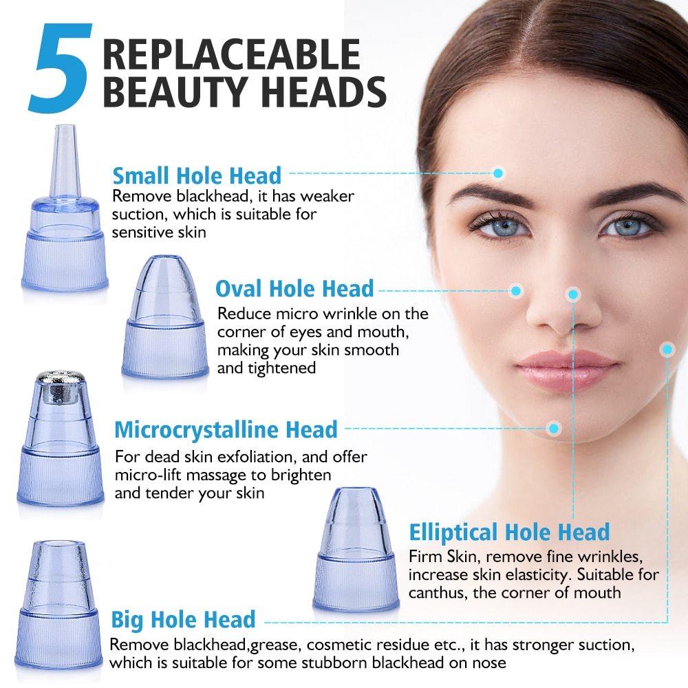 Blackhead Electric Suction Facial Washing Instrument