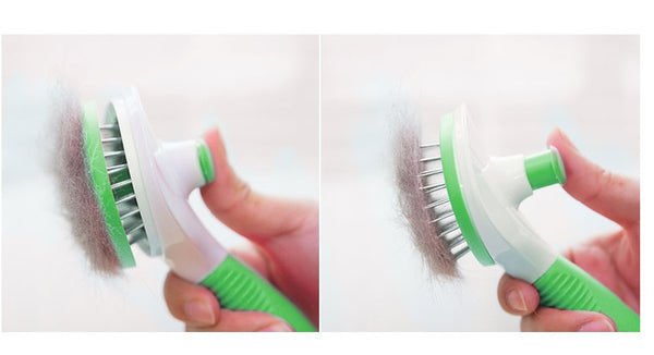 Cat long hair removal comb