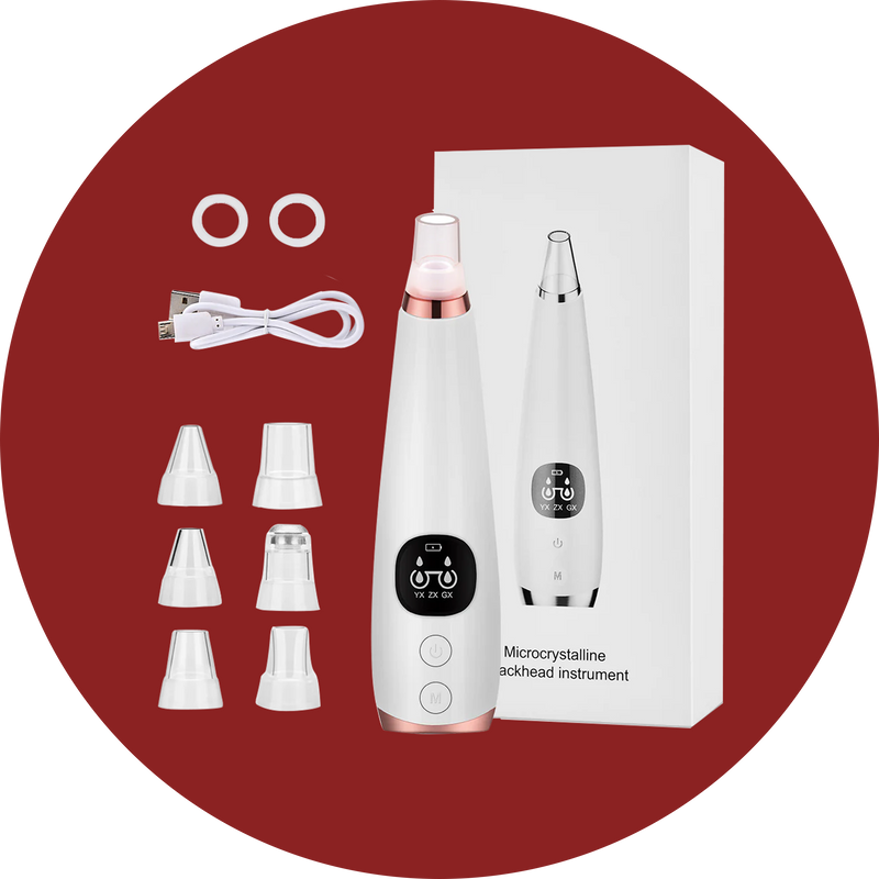 PoreVac  <em>Blackhead Remover </em> and Cleanser
