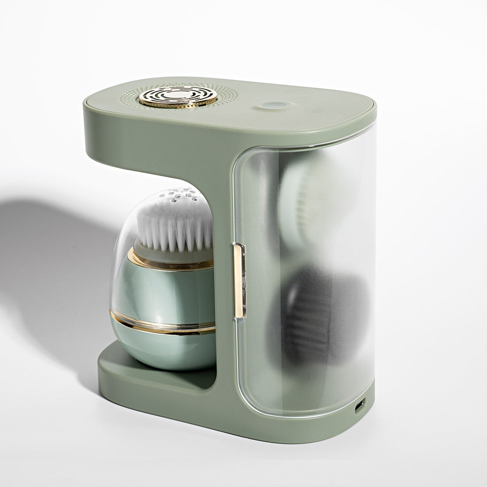  electric facial cleansing brushes, electric cleanser, facial brushes