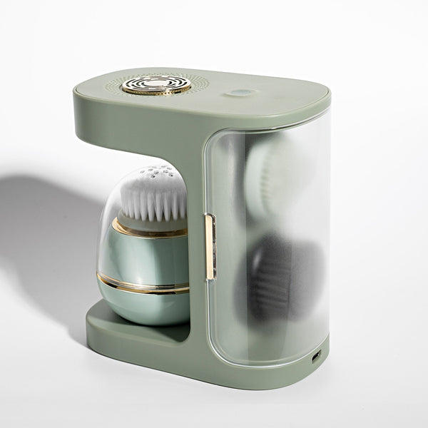  electric facial cleansing brushes, electric cleanser, facial brushes