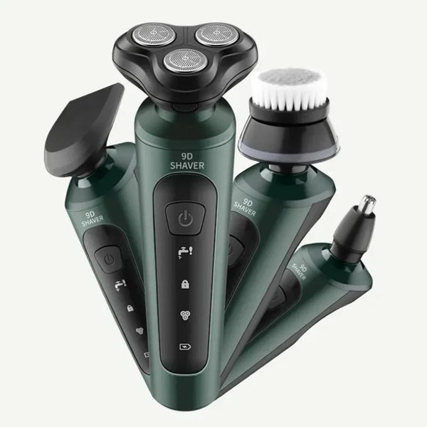 Electric shavers for men, Rotary electric razor, Portable electric razor