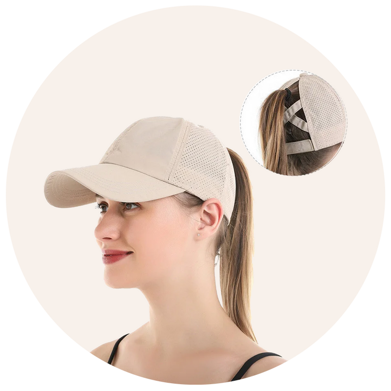 Ponytail <em>Hat for</em> ladies