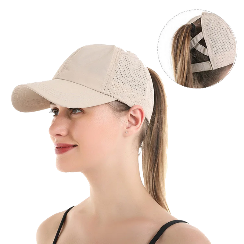 Ponytail <em>Hat for</em> ladies