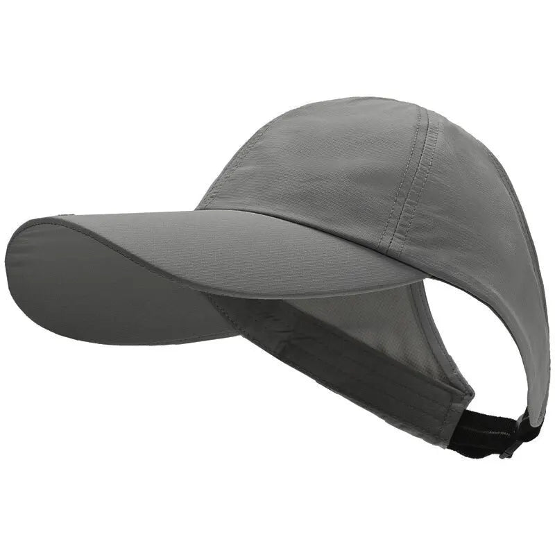 Summer Ponytail Hat