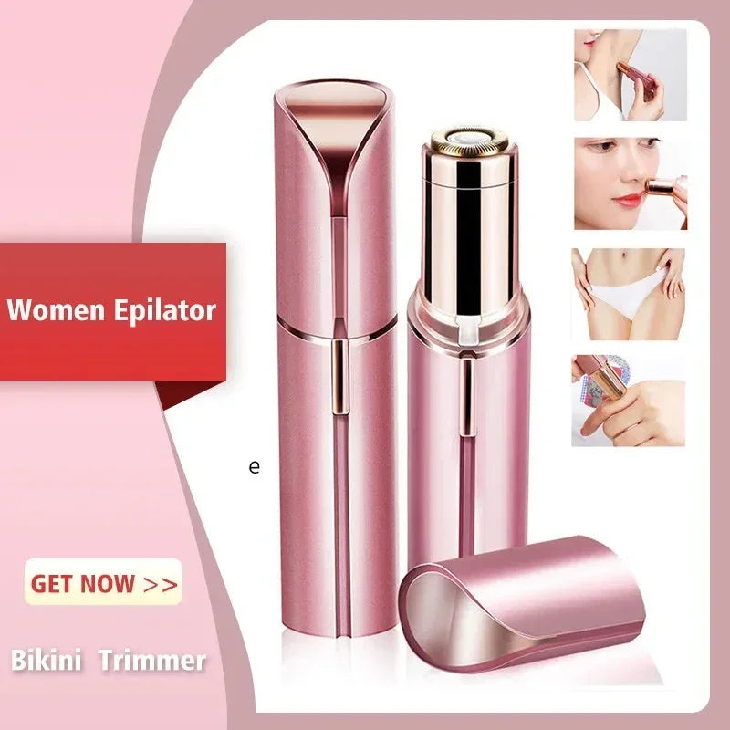 Portable Lipstick Electric Epilator