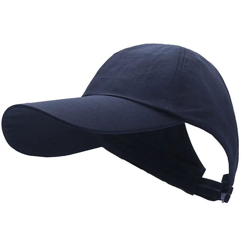 Summer Ponytail Hat