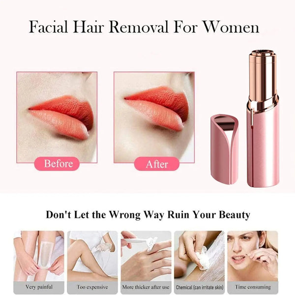 Facial Hair Removal