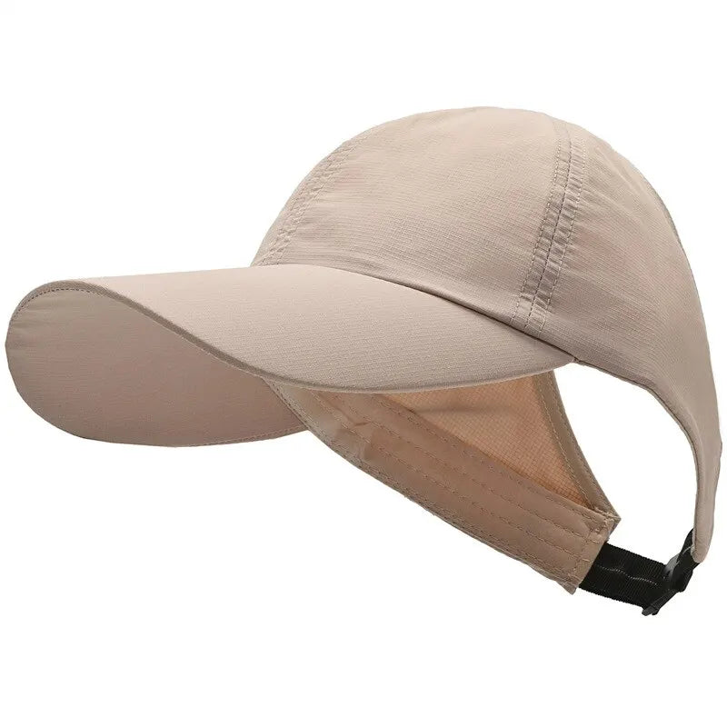 Summer Ponytail Hat