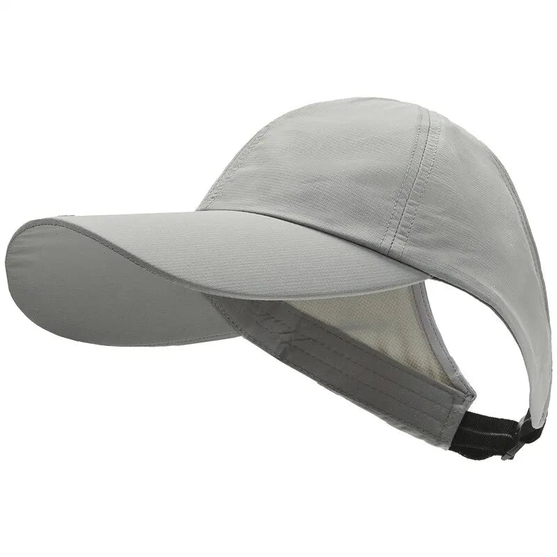 Summer Ponytail Hat