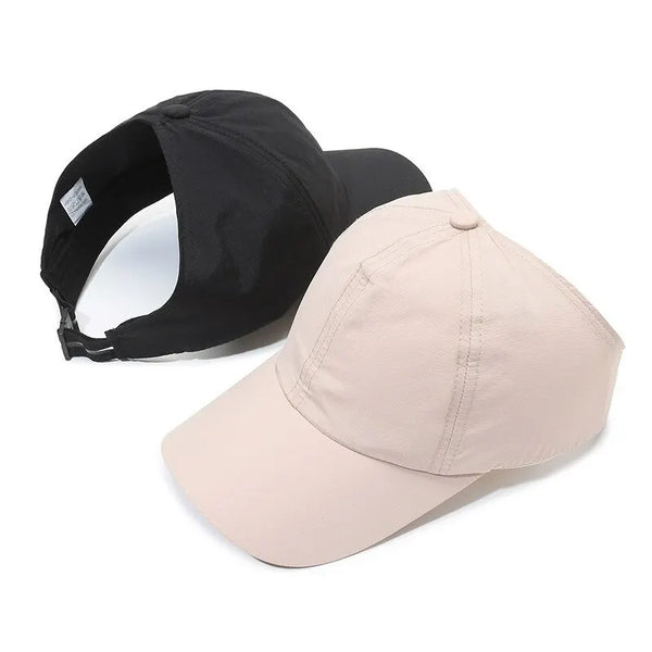 Summer Ponytail Hat