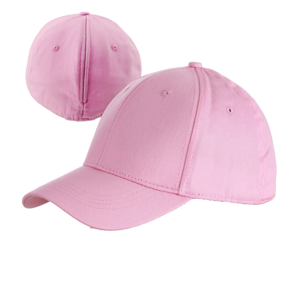 Ponytail Snapback Cap