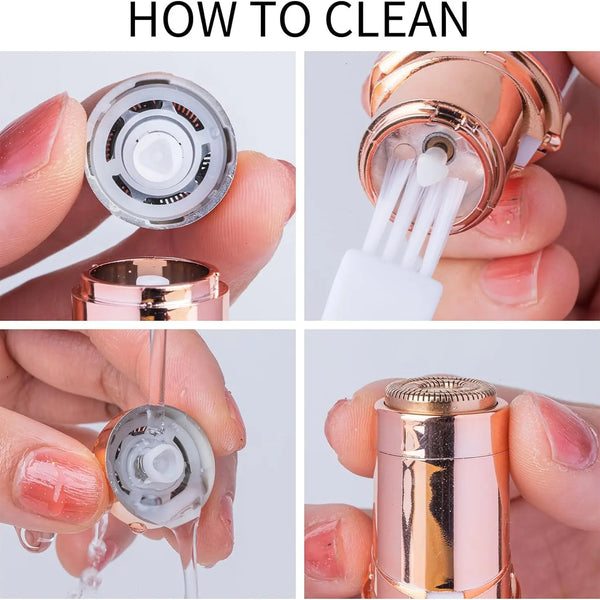 Facial Hair Removal