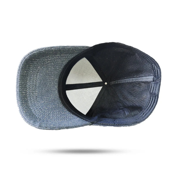Ponytail Snapback Cap
