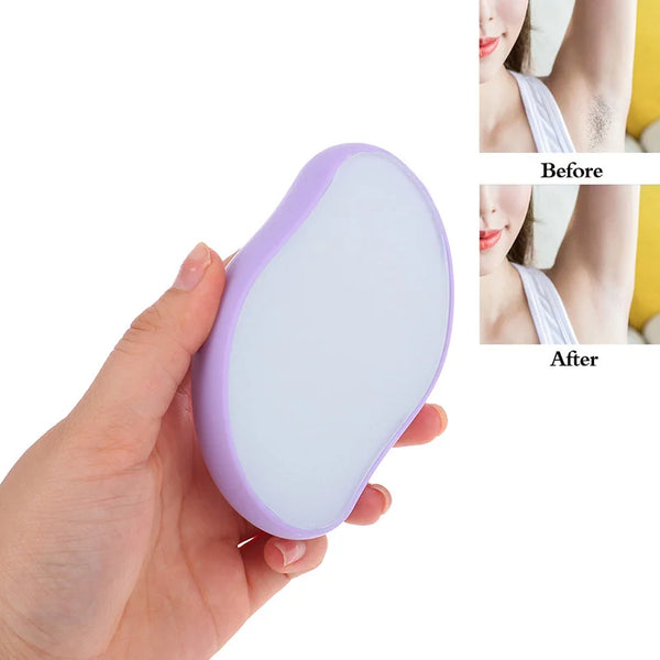 Painless Crystal Hair Removal