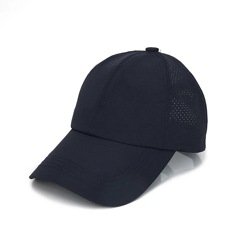Ponytail Hat Snapback Hat