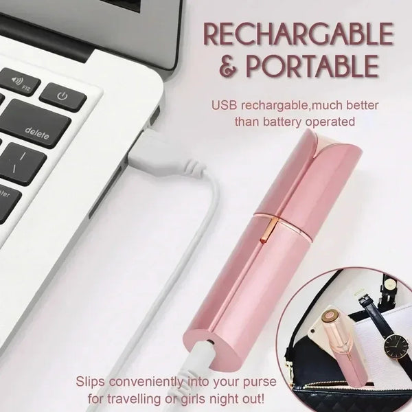 Portable Lipstick Electric Epilator