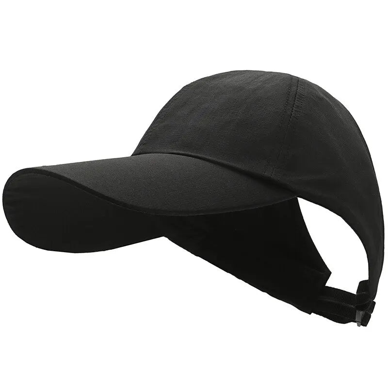 Summer Ponytail Hat