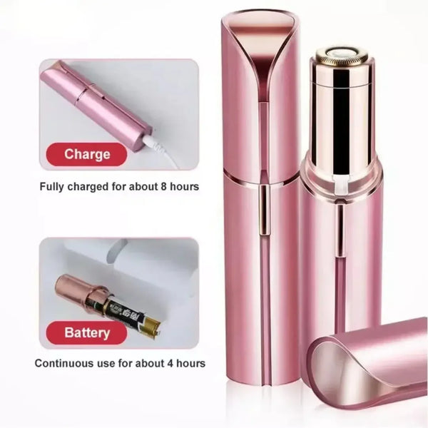 Portable Lipstick Electric Epilator