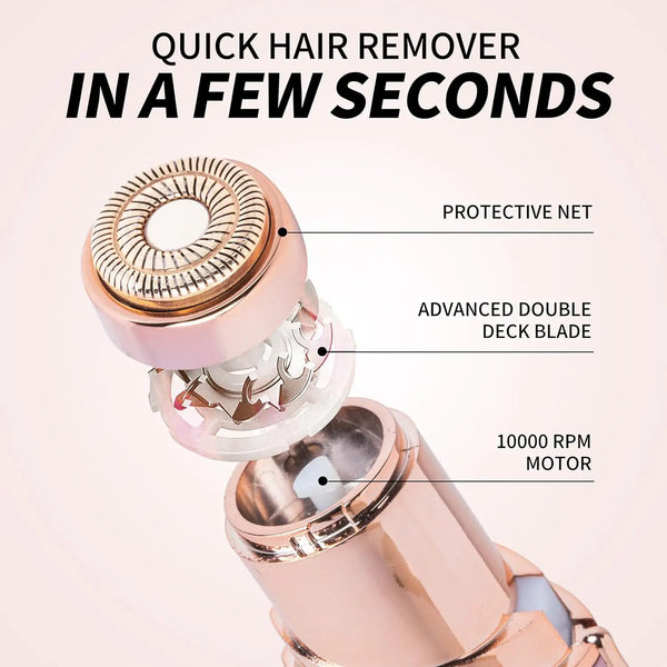 Facial Hair Removal