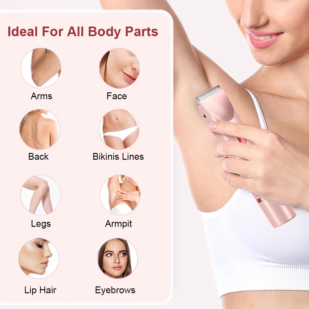 Electric Bikini Trimmer Epilator