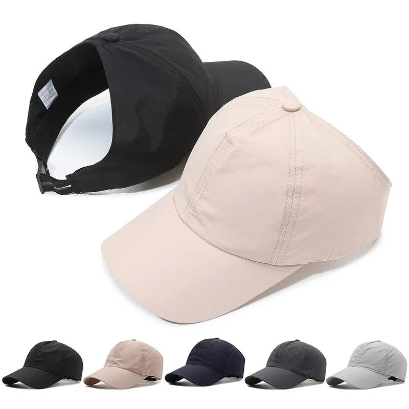 Summer Ponytail Hat